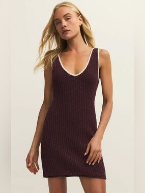 NWT Z Supply Sorolla Crochet Cover Up